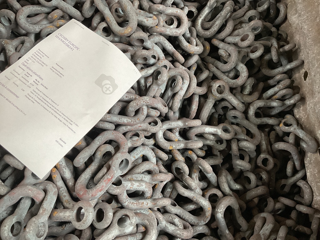 10868714 - BEUGEL D SLUITING 4.75 T 2+2