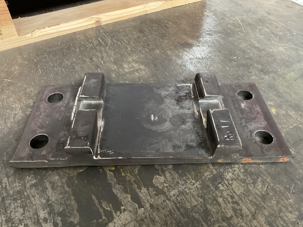 RIPPENPLATTEN Rp VI NACH ZEICHNUNG 6003 C (GAL)