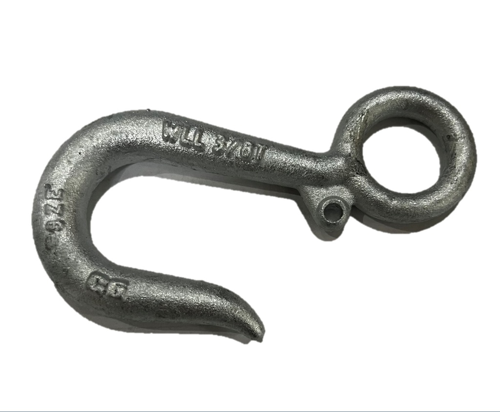 SNAPHOOK MACH GALV 12 MM (GAL)
