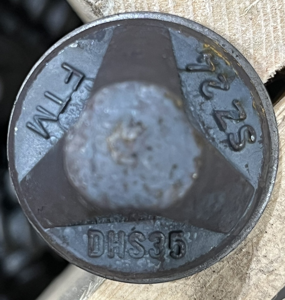 Ss DHS35 24 X 161 - 5.6