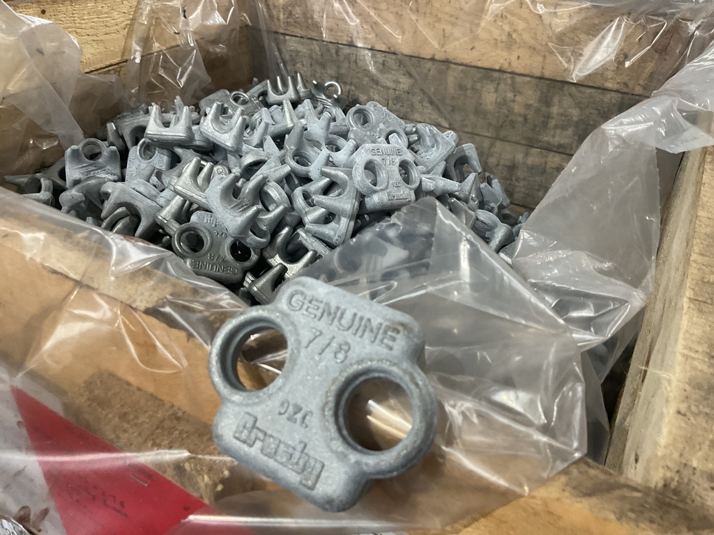 ZADEL VOOR KABELKLEMMEN 7/8" (GAL)